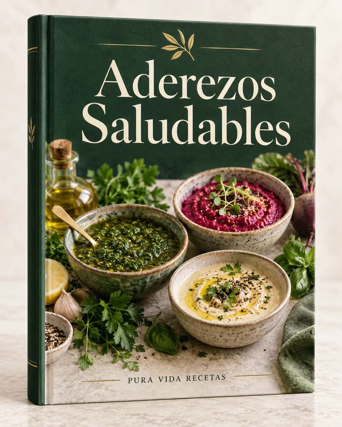Aderezos Saludables — Pura Vida Recetas