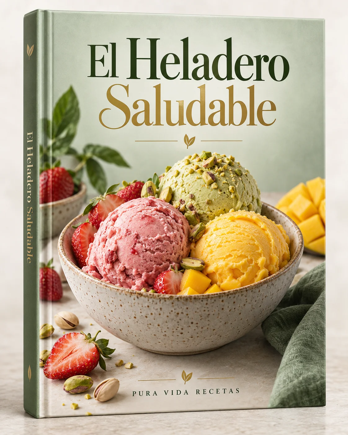 El Heladero Saludable — Pura Vida Recetas
