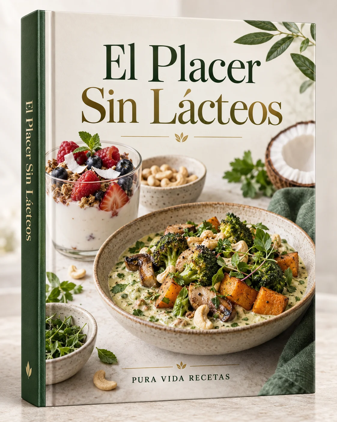 El Placer Sin Lácteos — Pura Vida Recetas