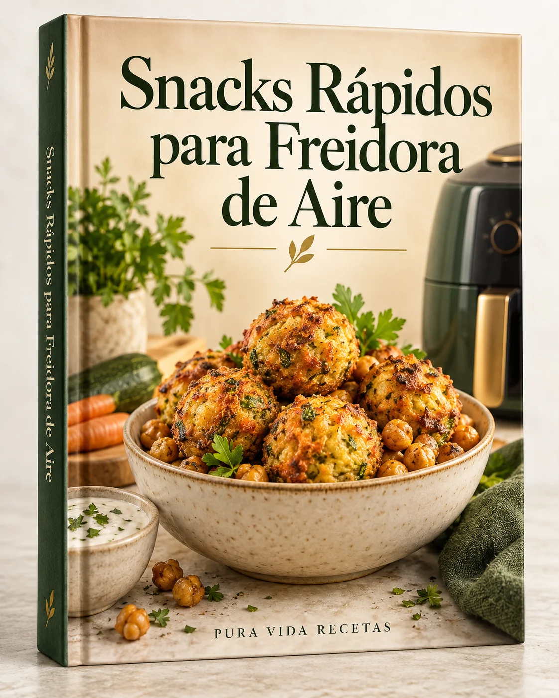 Snacks Rápidos para Freidora de Aire — Pura Vida Recetas