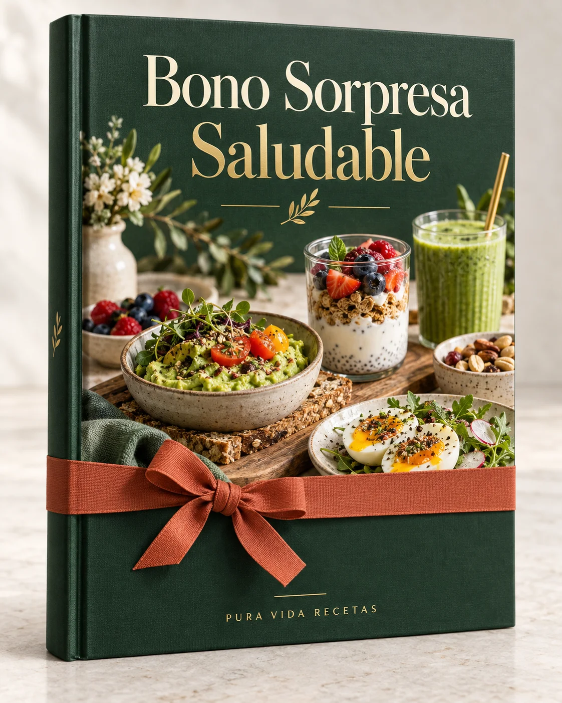 Bono Sorpresa Saludable — Pura Vida Recetas