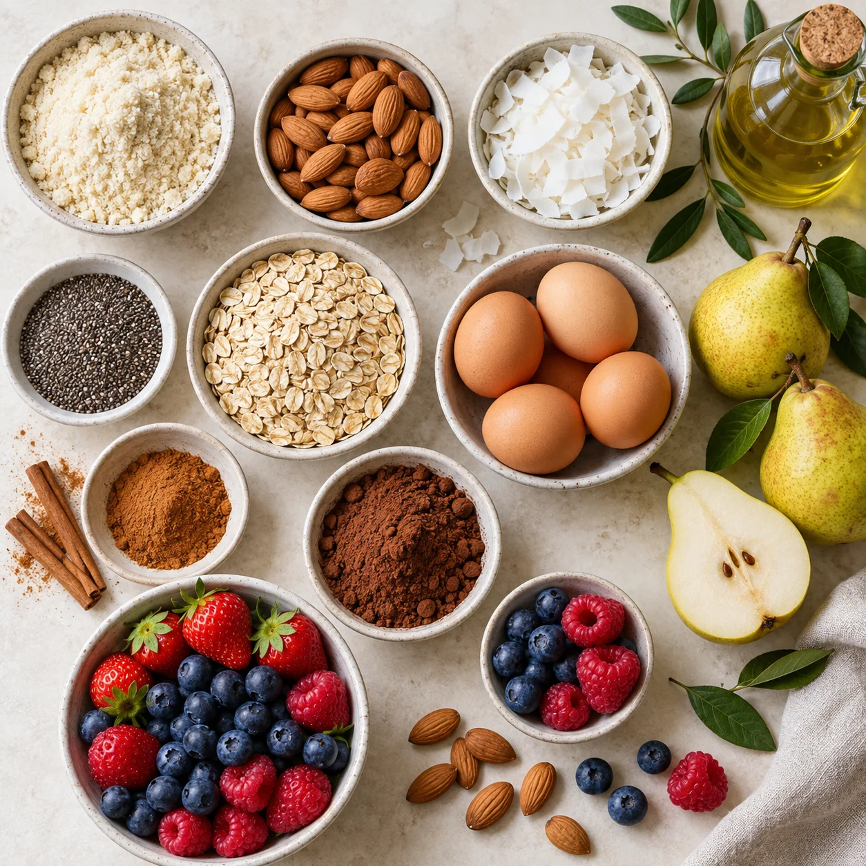 Ingredientes para nuevas formas de cocinar
